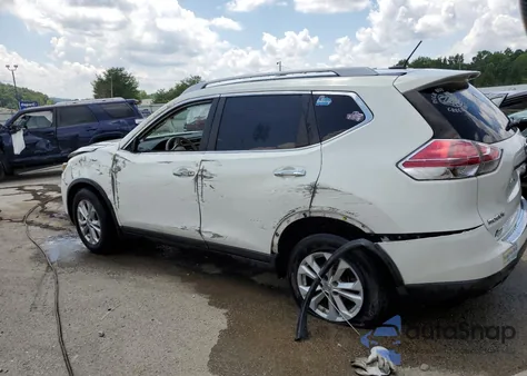 2014 Nissan Rogue S from USA, damaged, VIN 5N1AT2MT4EC823348